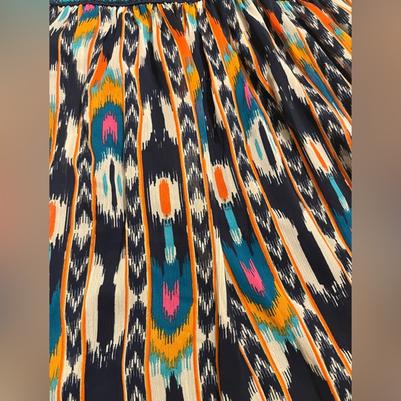 Xhilaration Crochet Top Aztech Maxi Dress - Picture 10 of 11